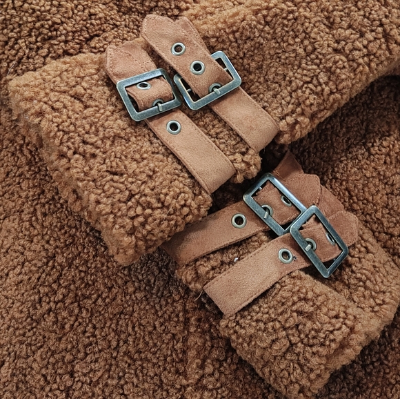 Anthropologie Marrakech Sherpa Jacket XS - Picture 9 of 10